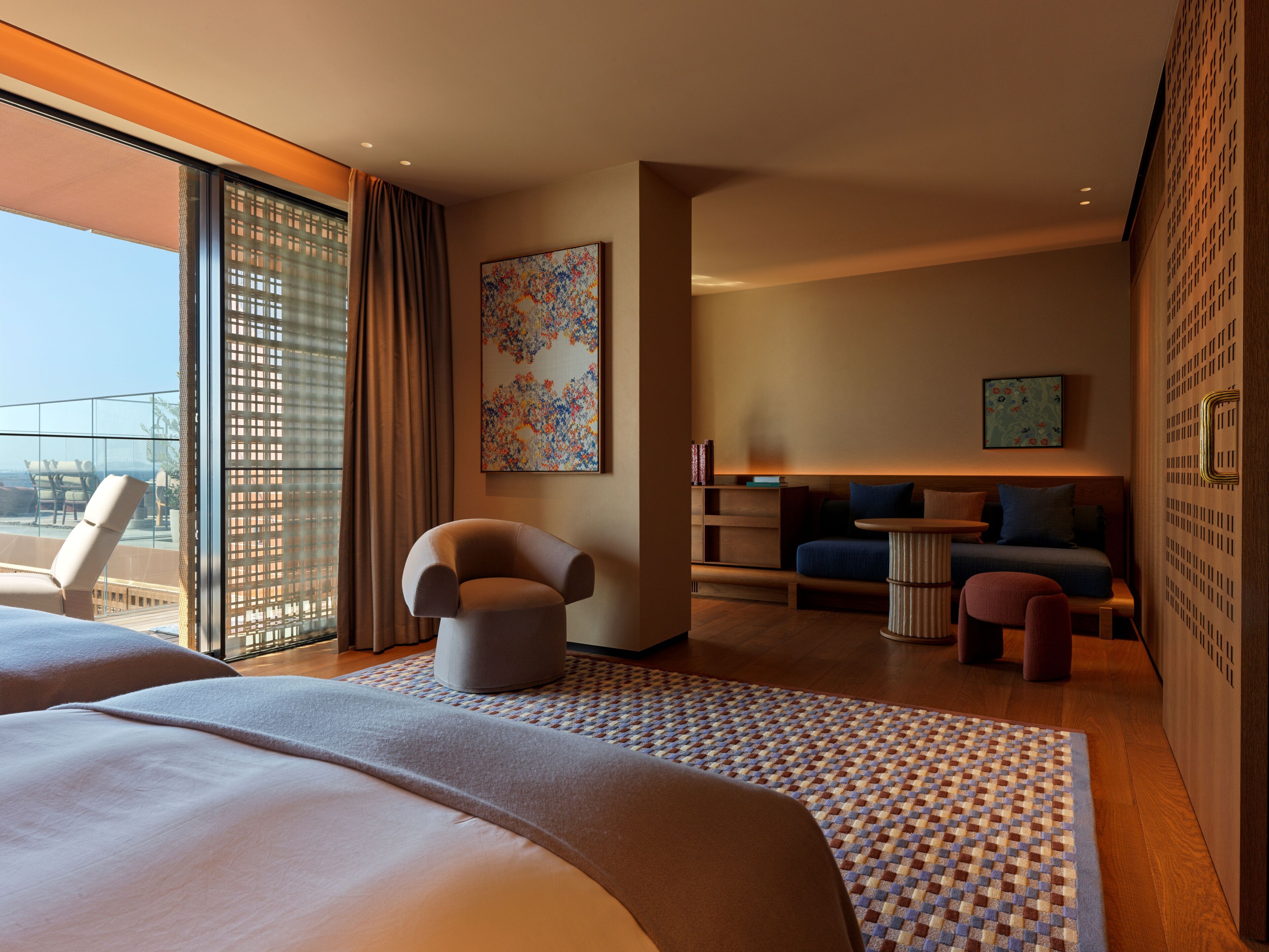 Twin Room, Balcony, Ocean View | In-room safe, blackout curtains, iron/ironing board (on request)