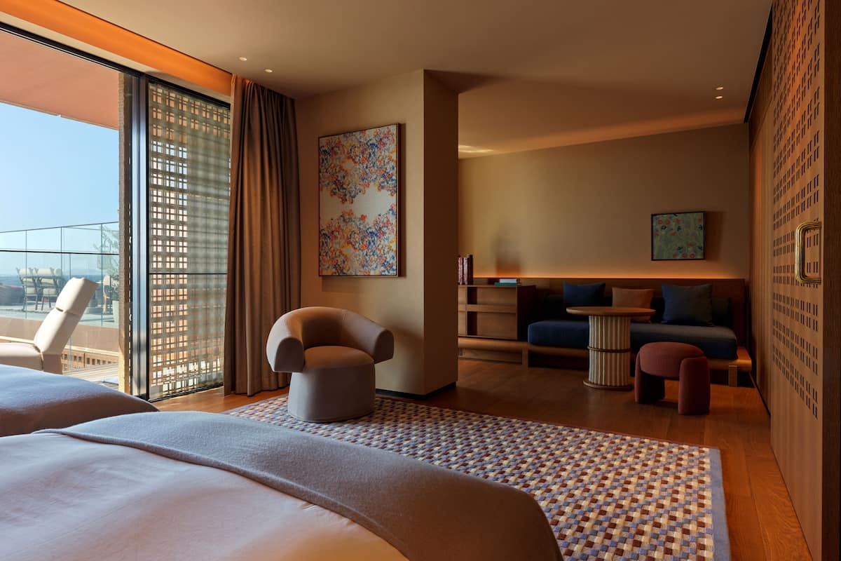 NAJIMA Suite, Non Smoking | In-room safe, blackout drapes, WiFi (free)