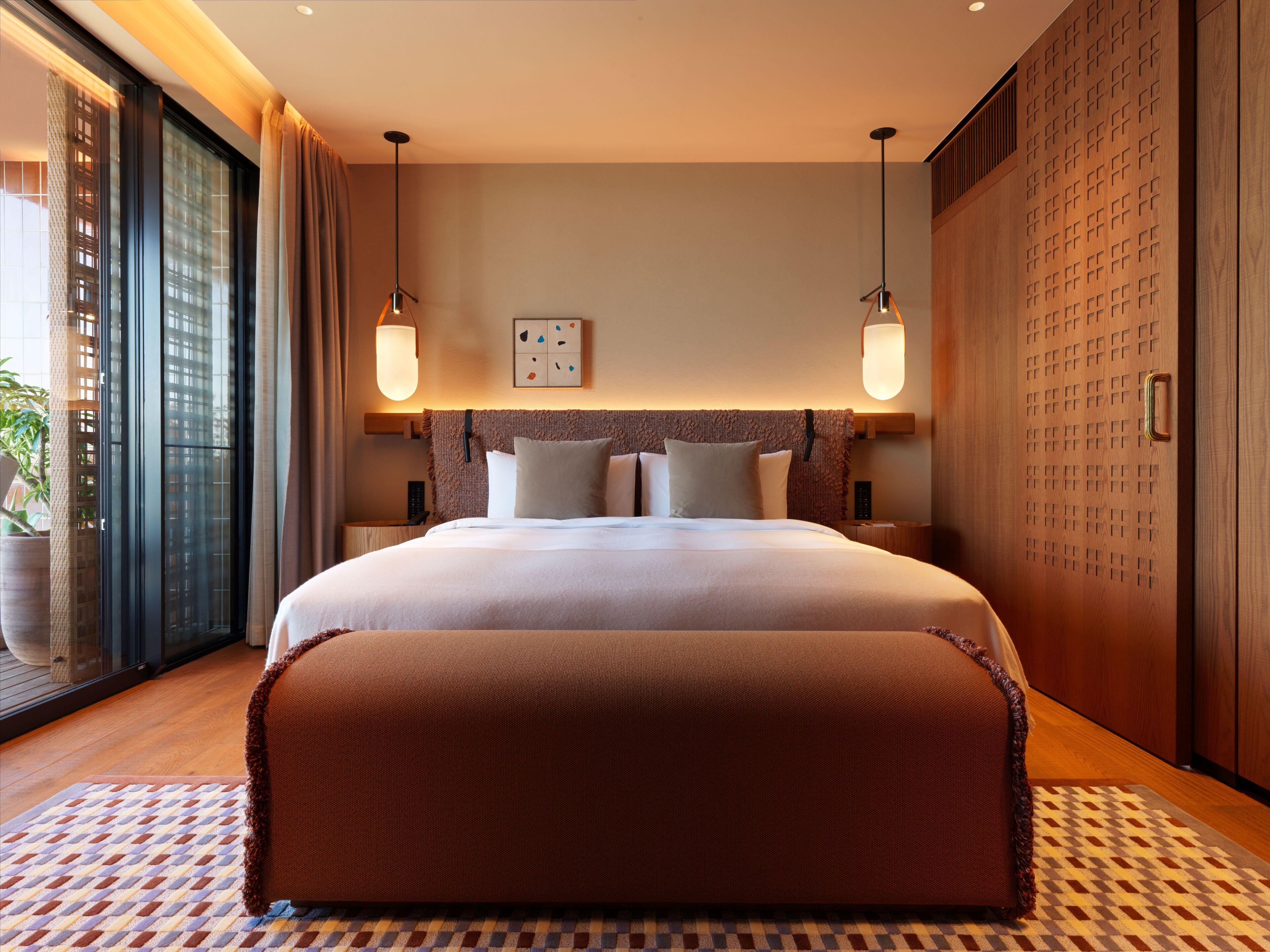 Double Room, Balcony, Ocean View | In-room safe, blackout curtains, iron/ironing board (on request)