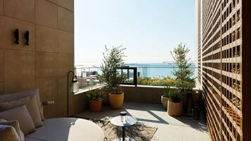 Grand Terrace Room, Non Smoking | Terrace/patio