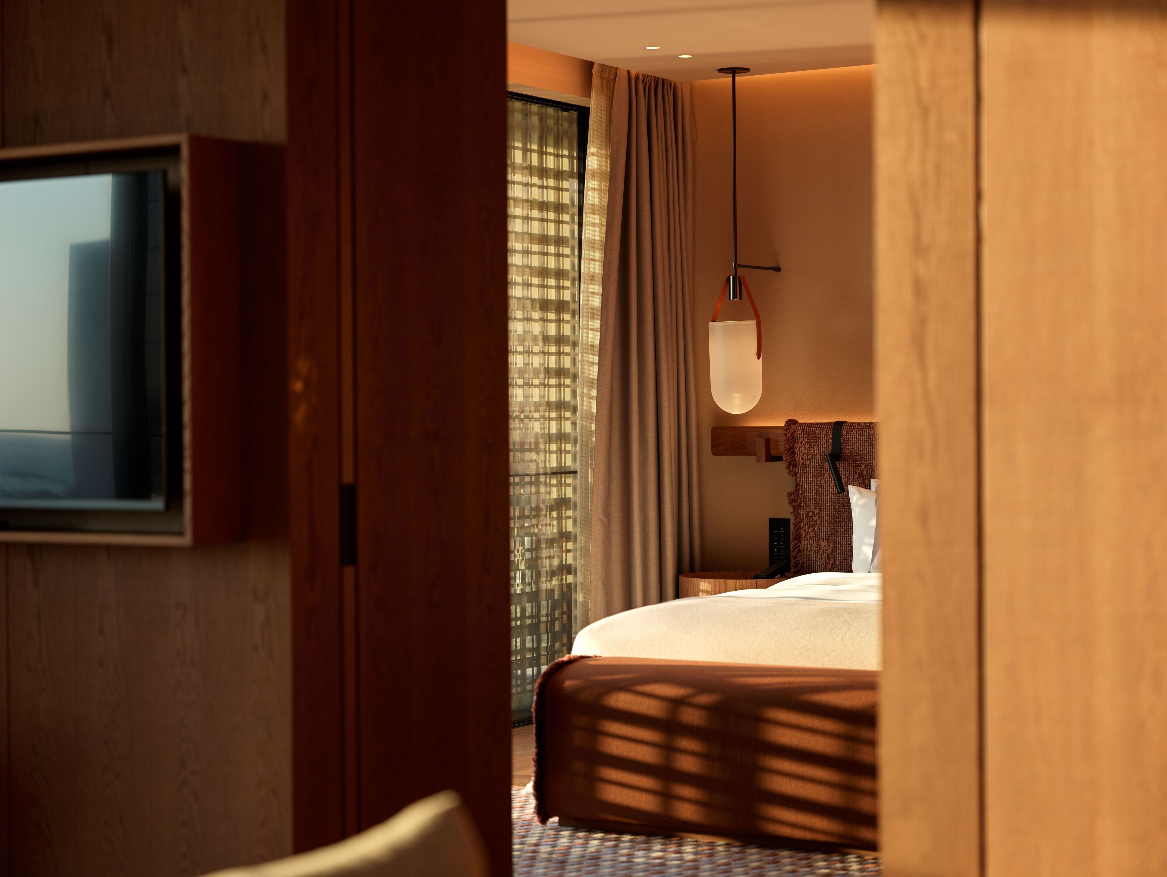 Double Room, Balcony, Ocean View | In-room safe, blackout curtains, iron/ironing board (on request)