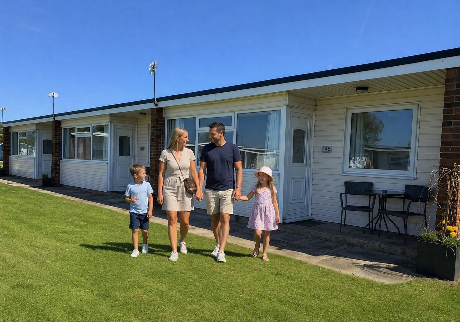 Terrein van de accommodatie