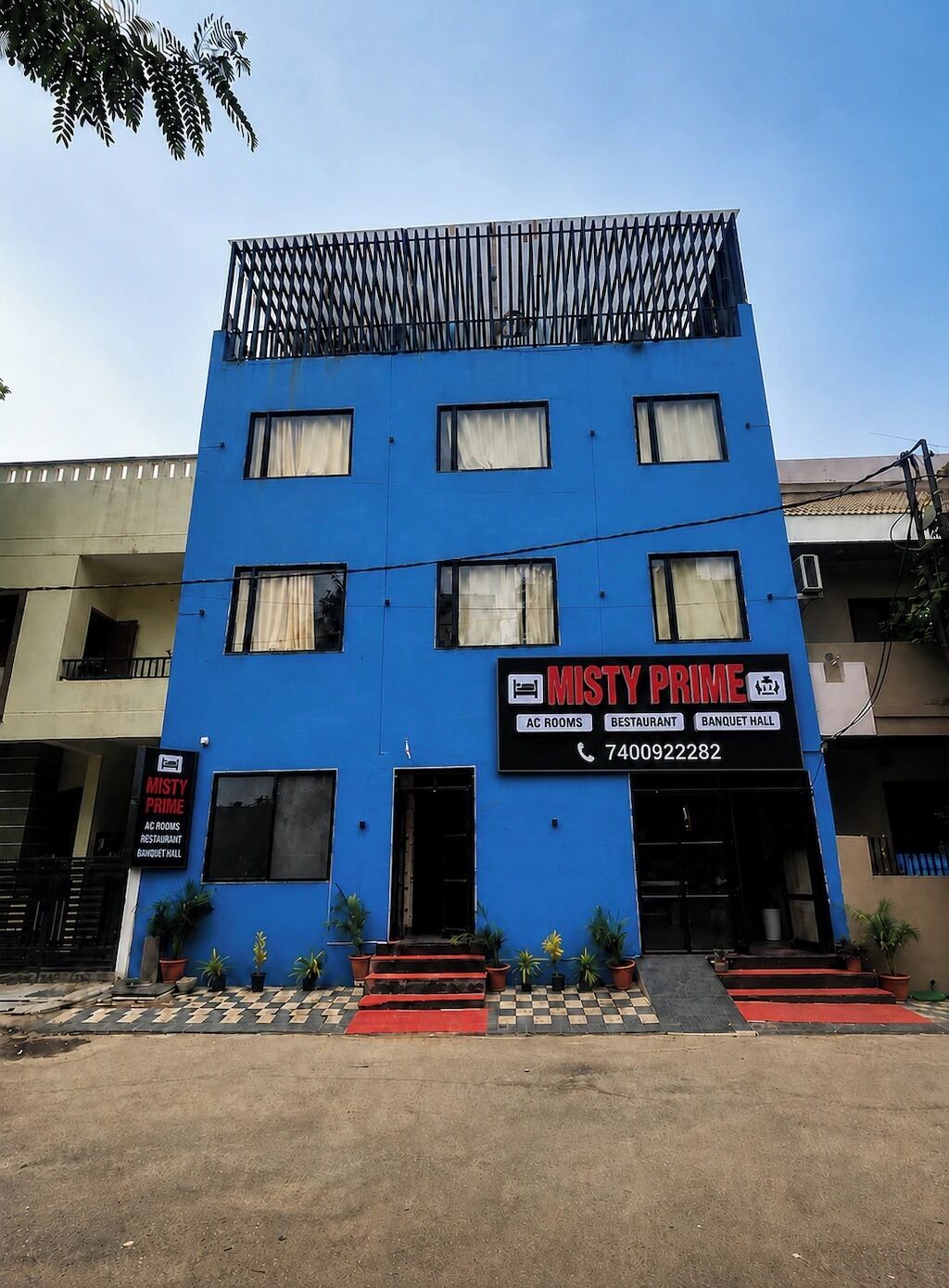 Front of property