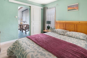 2 Schlafzimmer, Bettwäsche