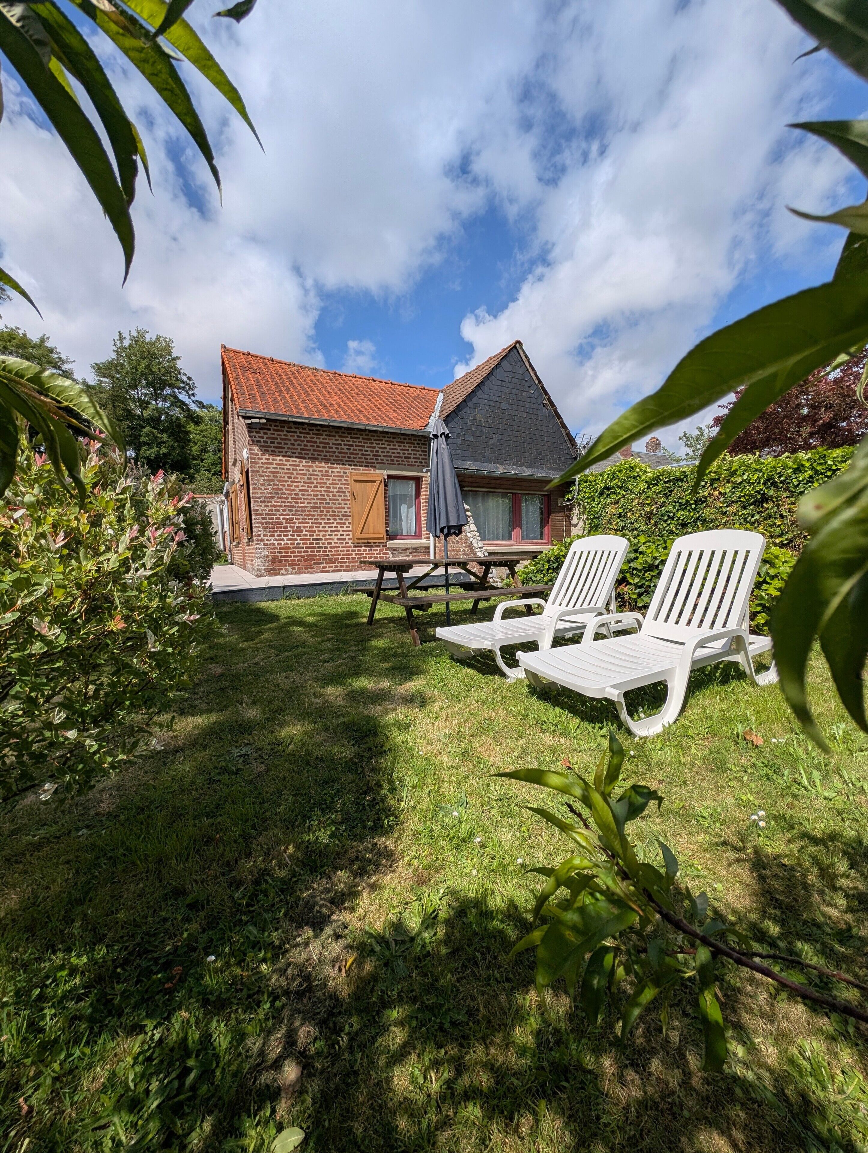 Terrasse/gårdhave