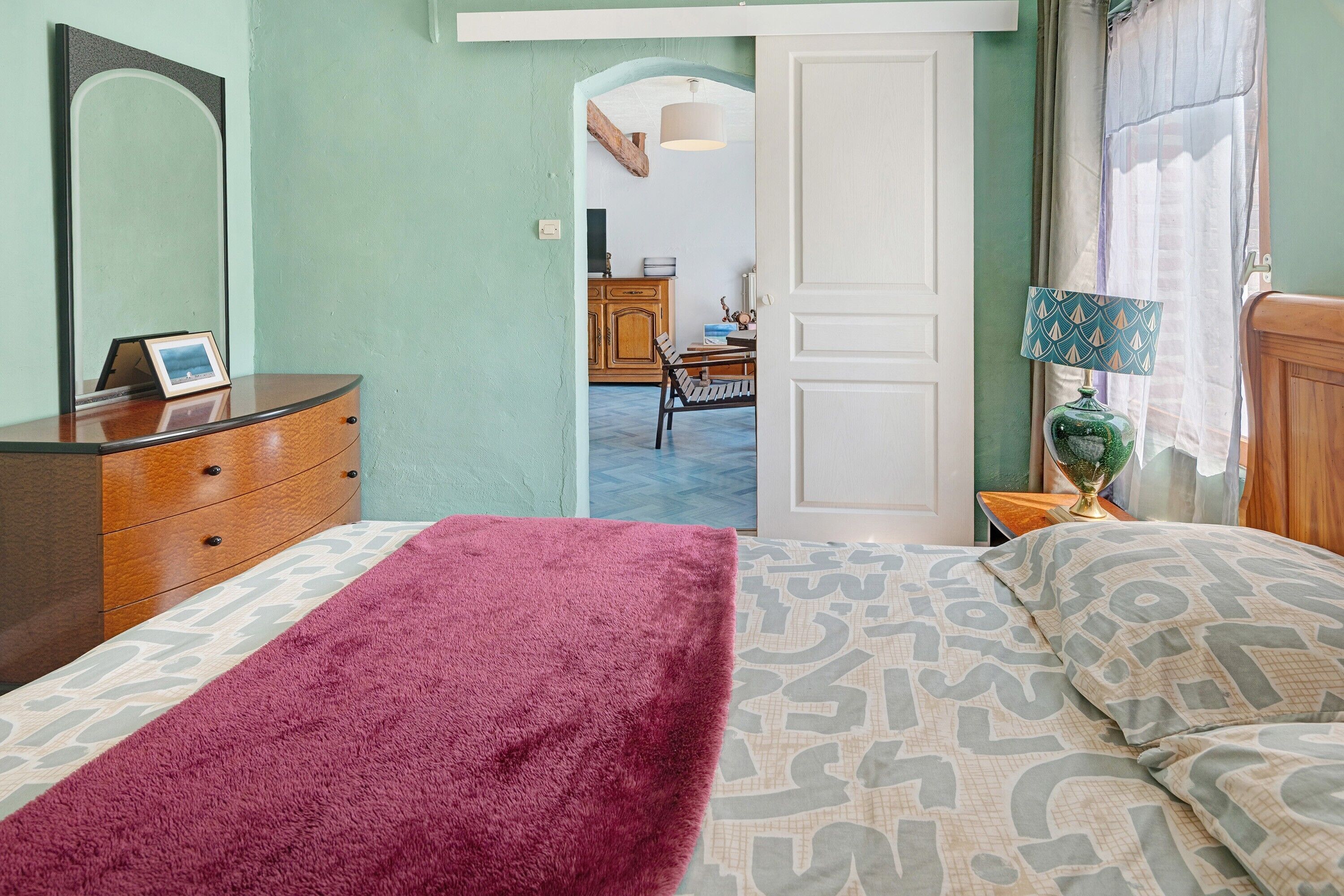 2 chambres, draps fournis