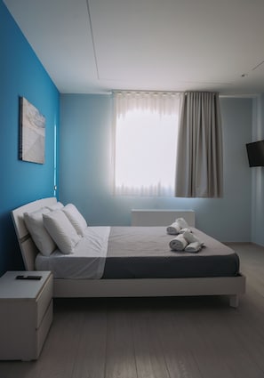 Apartment, Garden View | In-room safe, desk, blackout curtains, soundproofing - hideaway Sicily (Torretta)