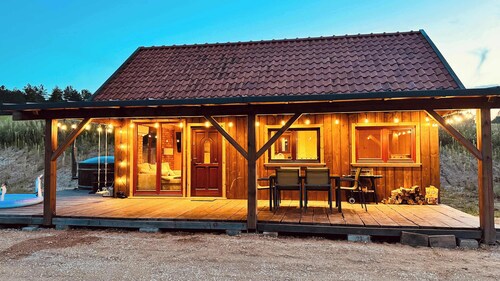 Dobra Wola Dobra Chata - nature & hottub