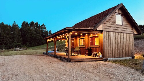 Dobra Wola Dobra Chata - nature & hottub