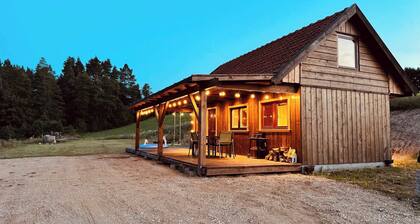 Dobra Wola Dobra Chata - nature & hottub