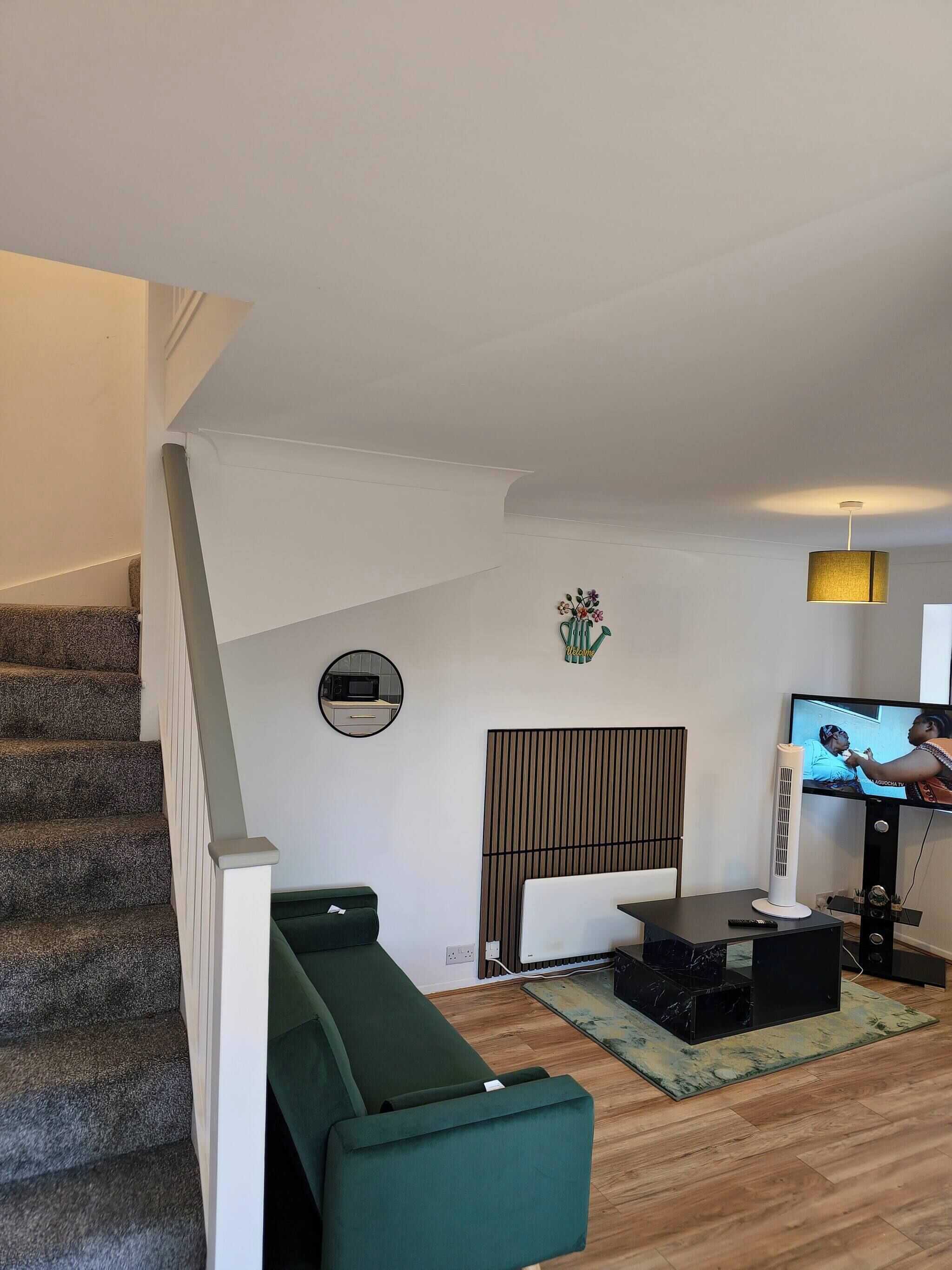 Maison, 1 chambre, fumeur | Salle de séjour