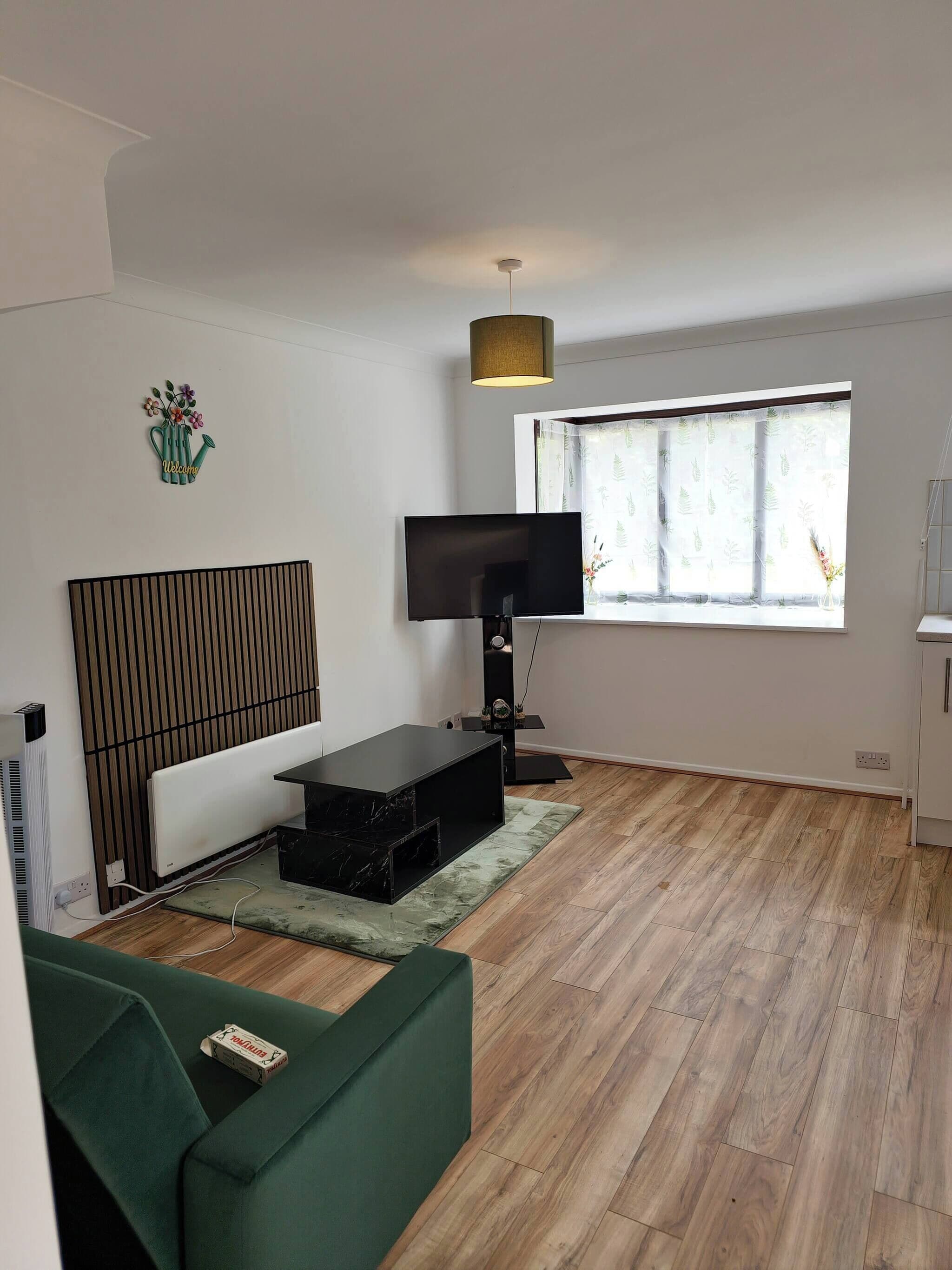House, 1 Bedroom, Smoking | Living room