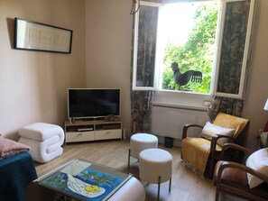 Living area - Jolie maison au bord de la voie verte à 5mn du centre de Périgueux (Trélissac)