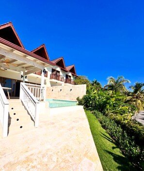 Villa, 3 habitaciones, para fumadores, alberca privada | Alberca