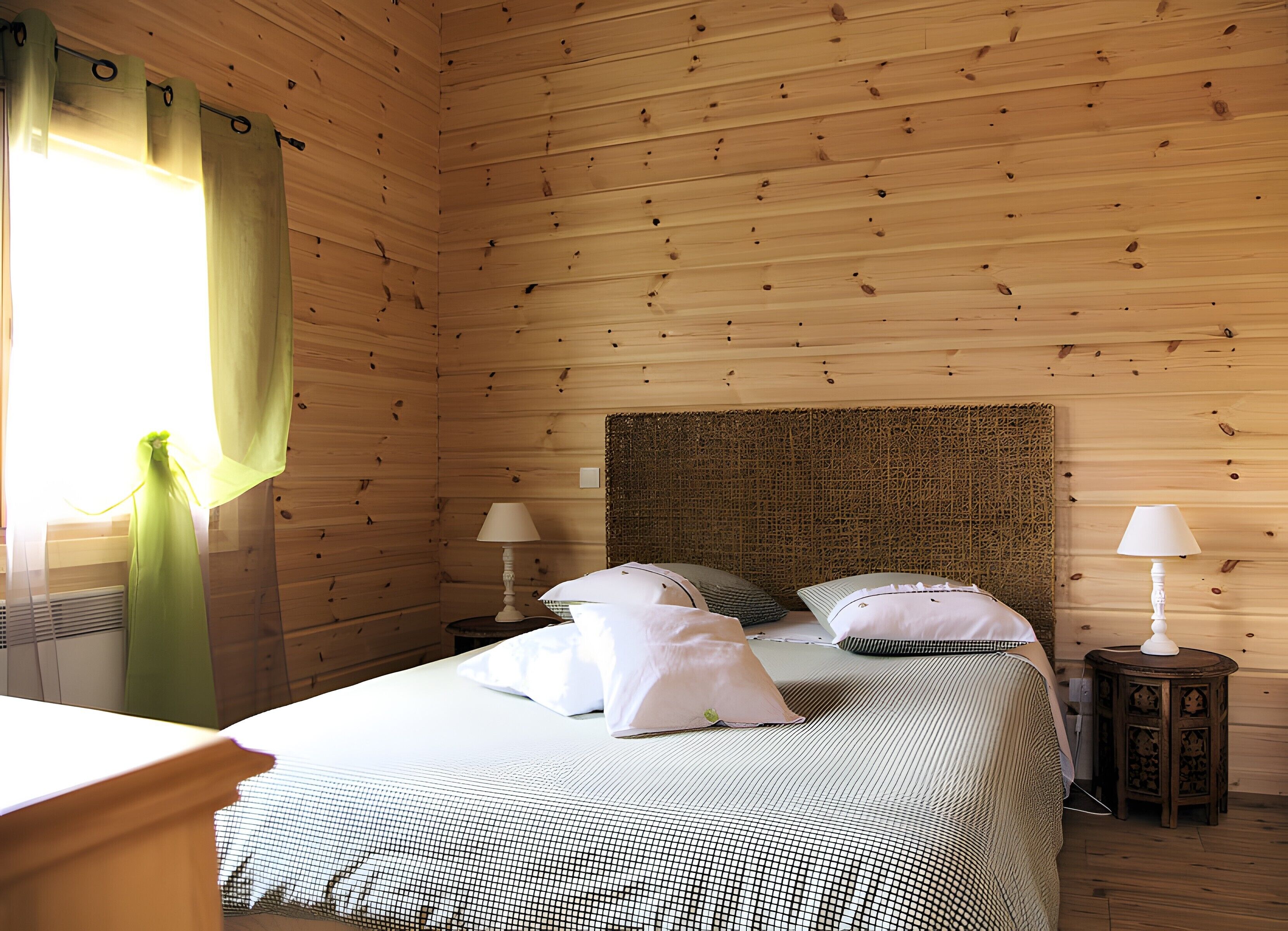 1 chambre, Wi-Fi, draps fournis
