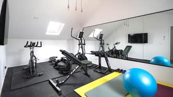 Fitnessfaciliteiten