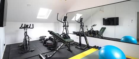 Sala de fitness
