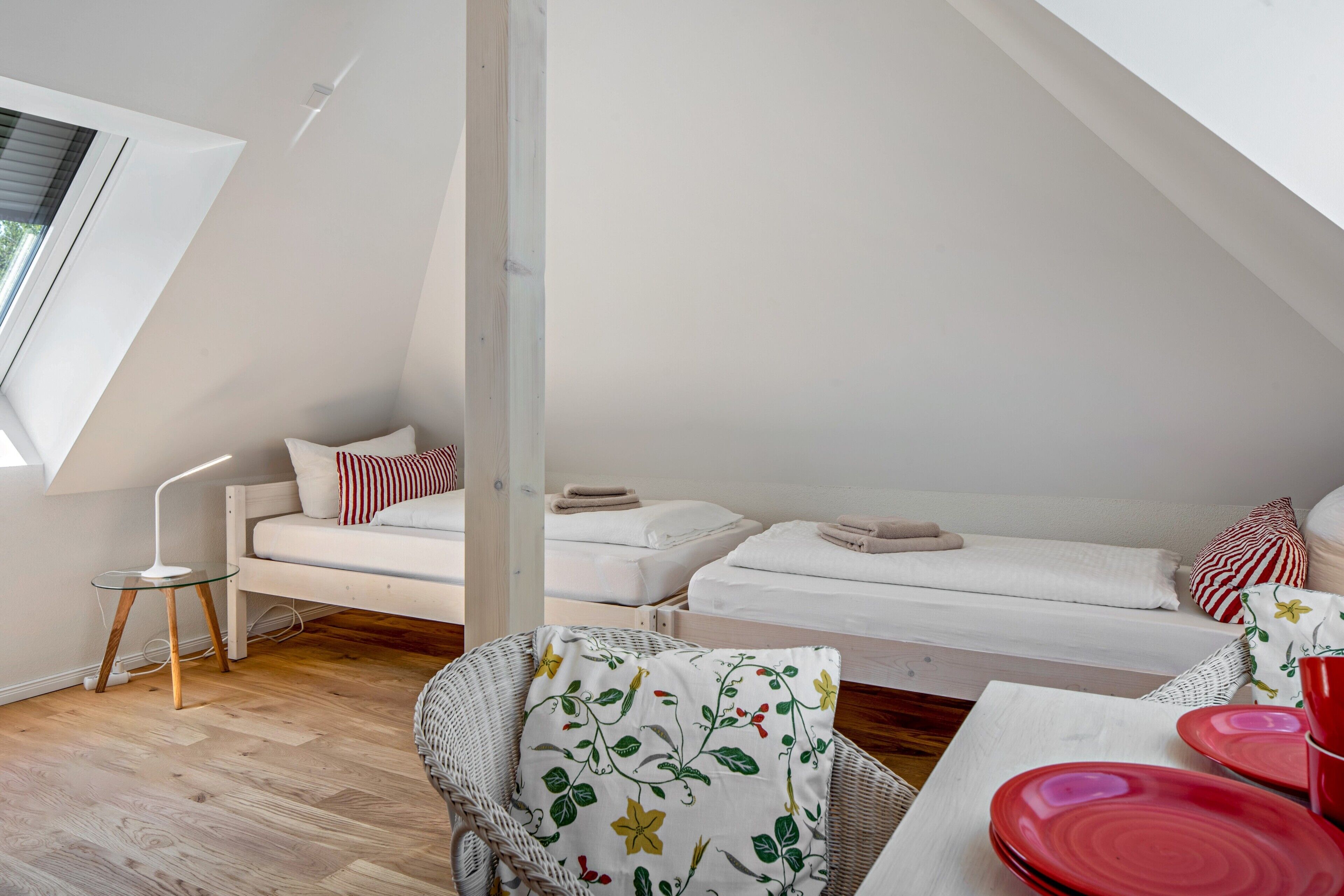WLAN, Bettwäsche