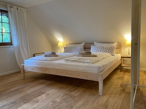 1 Schlafzimmer, WLAN, Bettwäsche