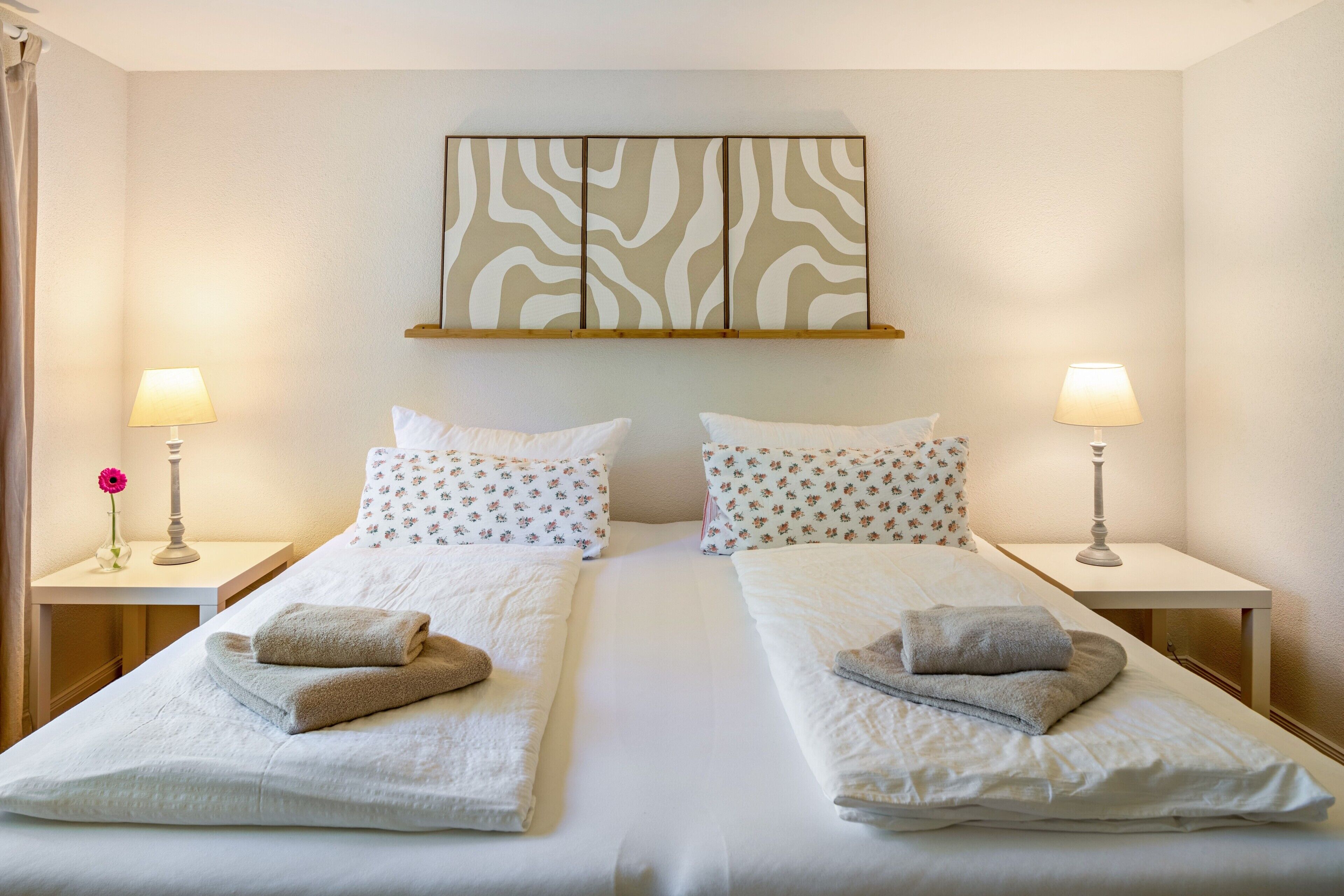 1 Schlafzimmer, WLAN, Bettwäsche