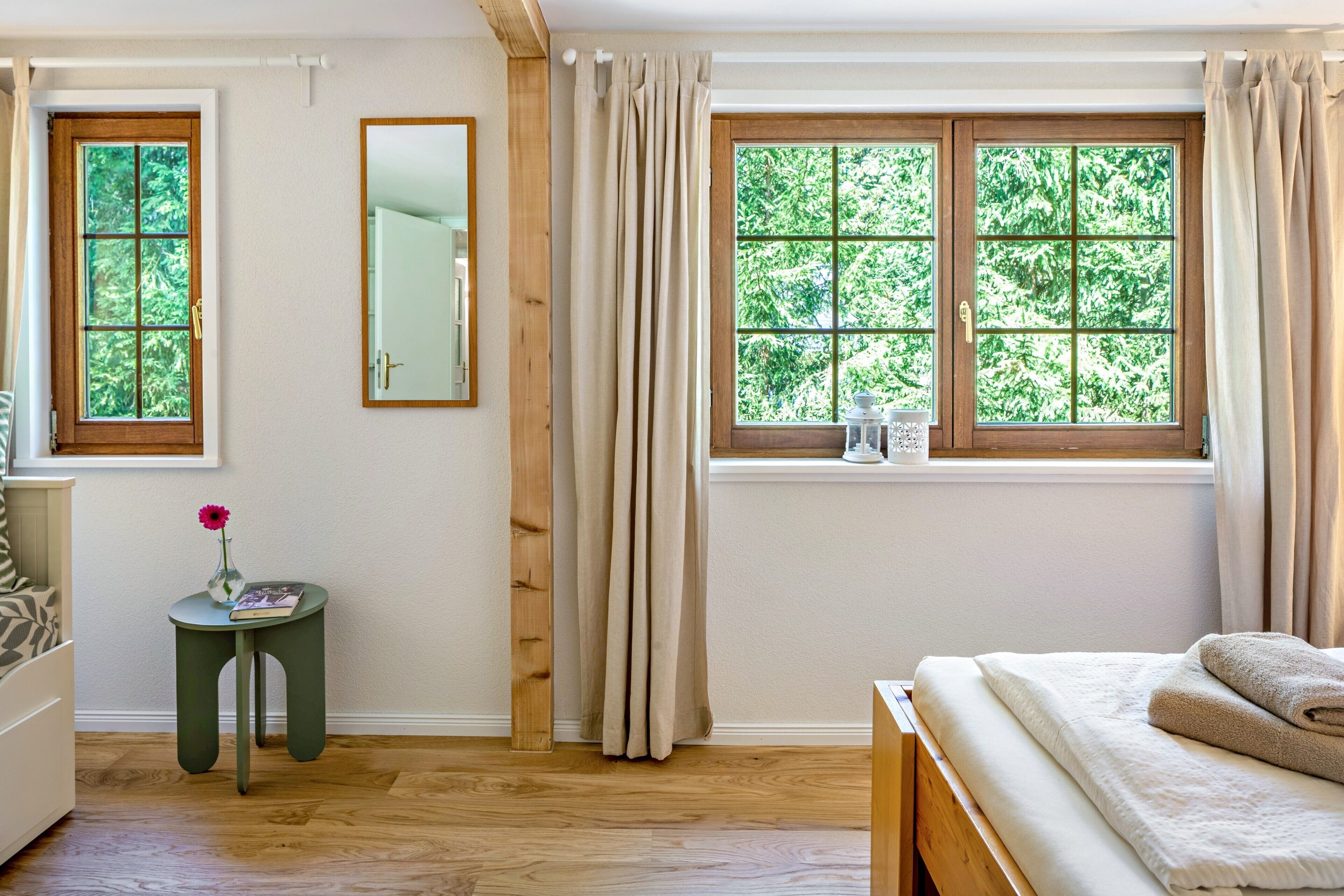 1 Schlafzimmer, WLAN, Bettwäsche