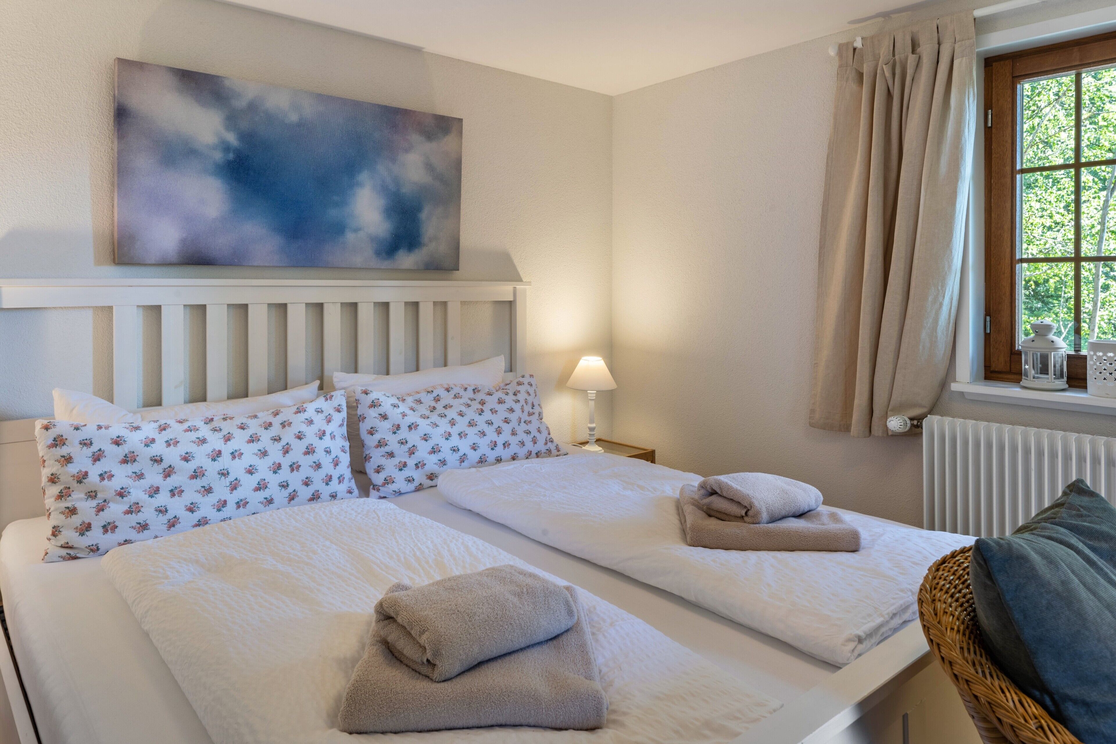 1 Schlafzimmer, WLAN, Bettwäsche