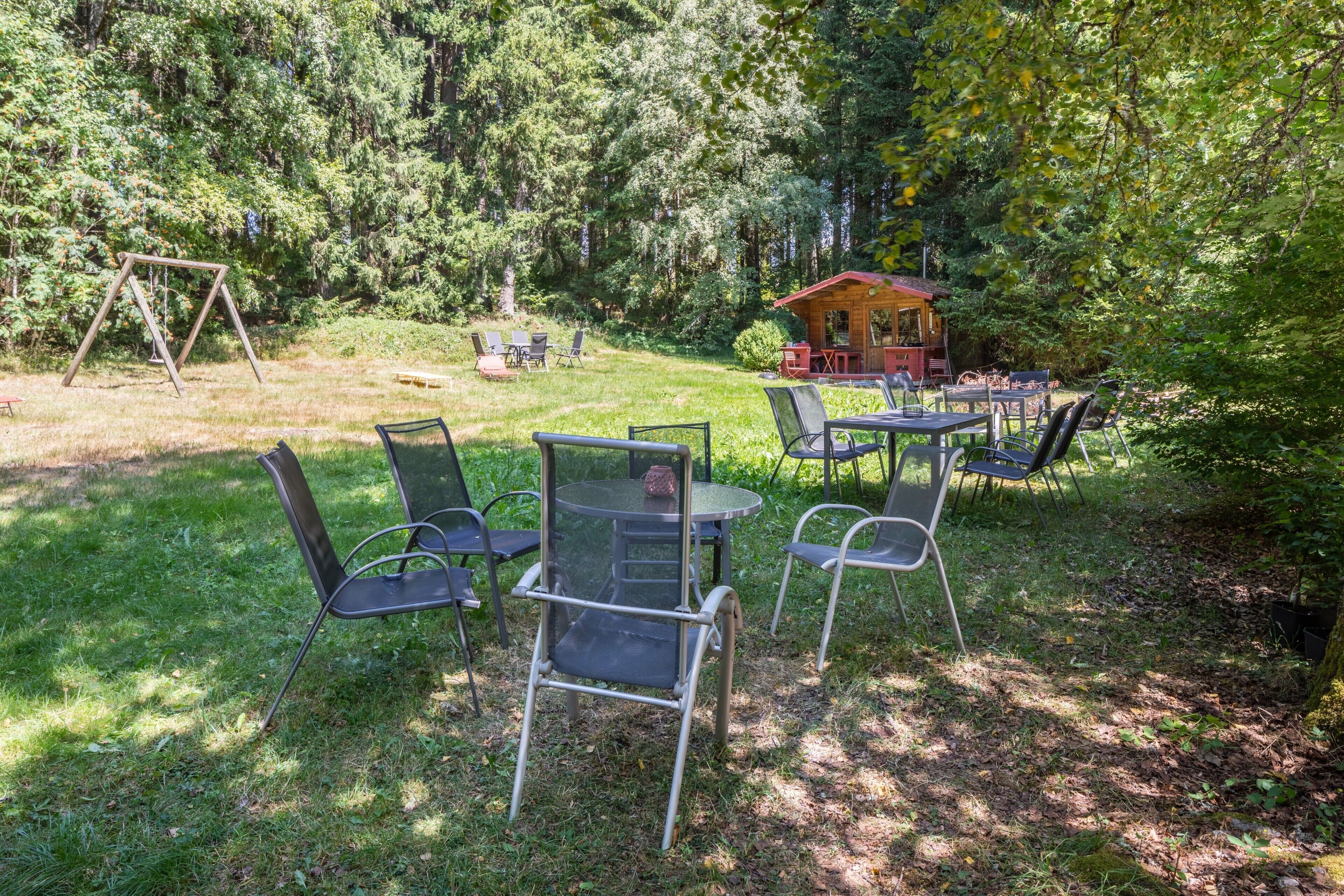 Speisen im Freien