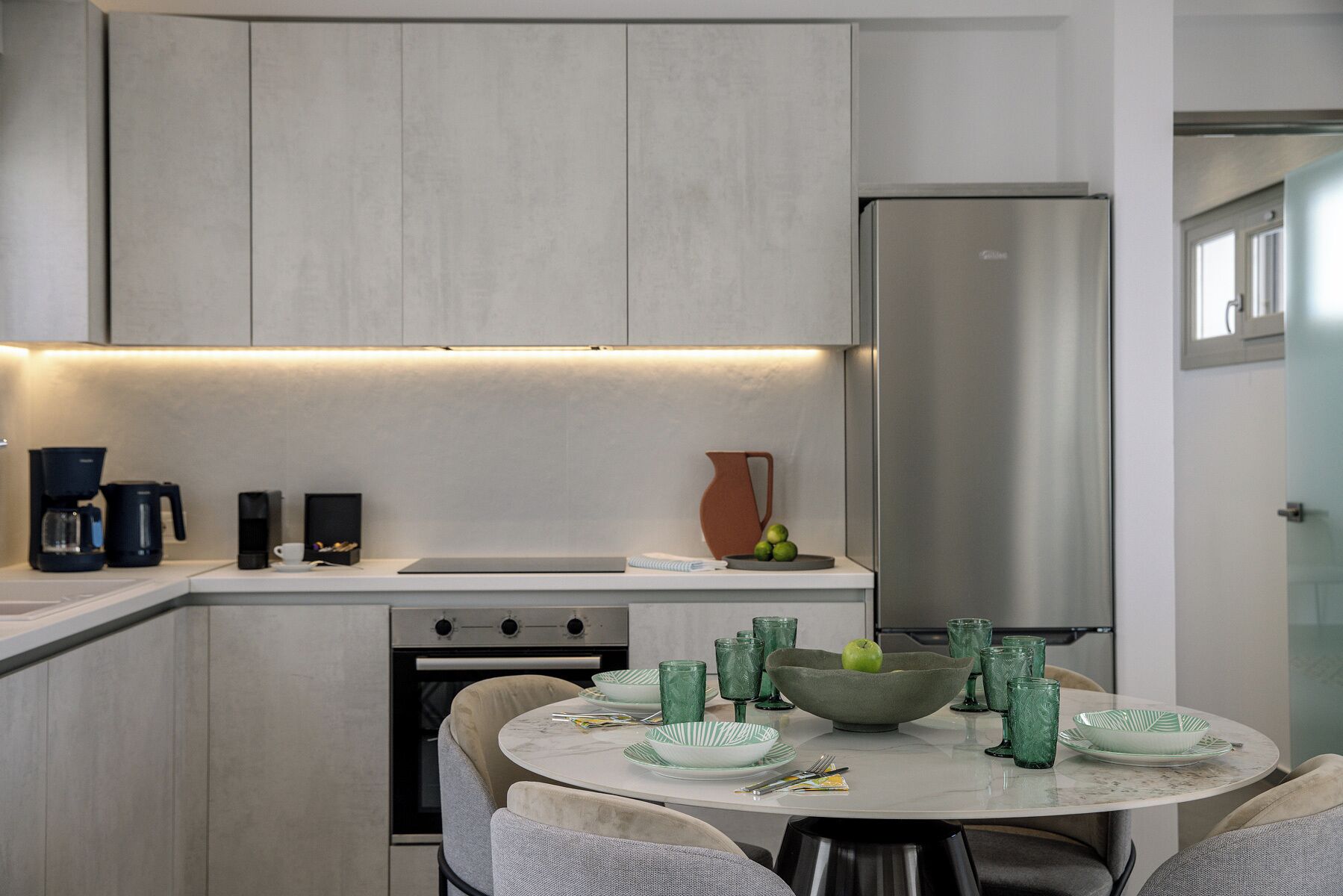 Luxury Villa, Private Pool | Private kitchen