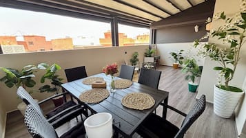 Opções para refeição ao ar livre