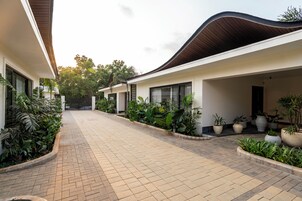 Jardines del alojamiento