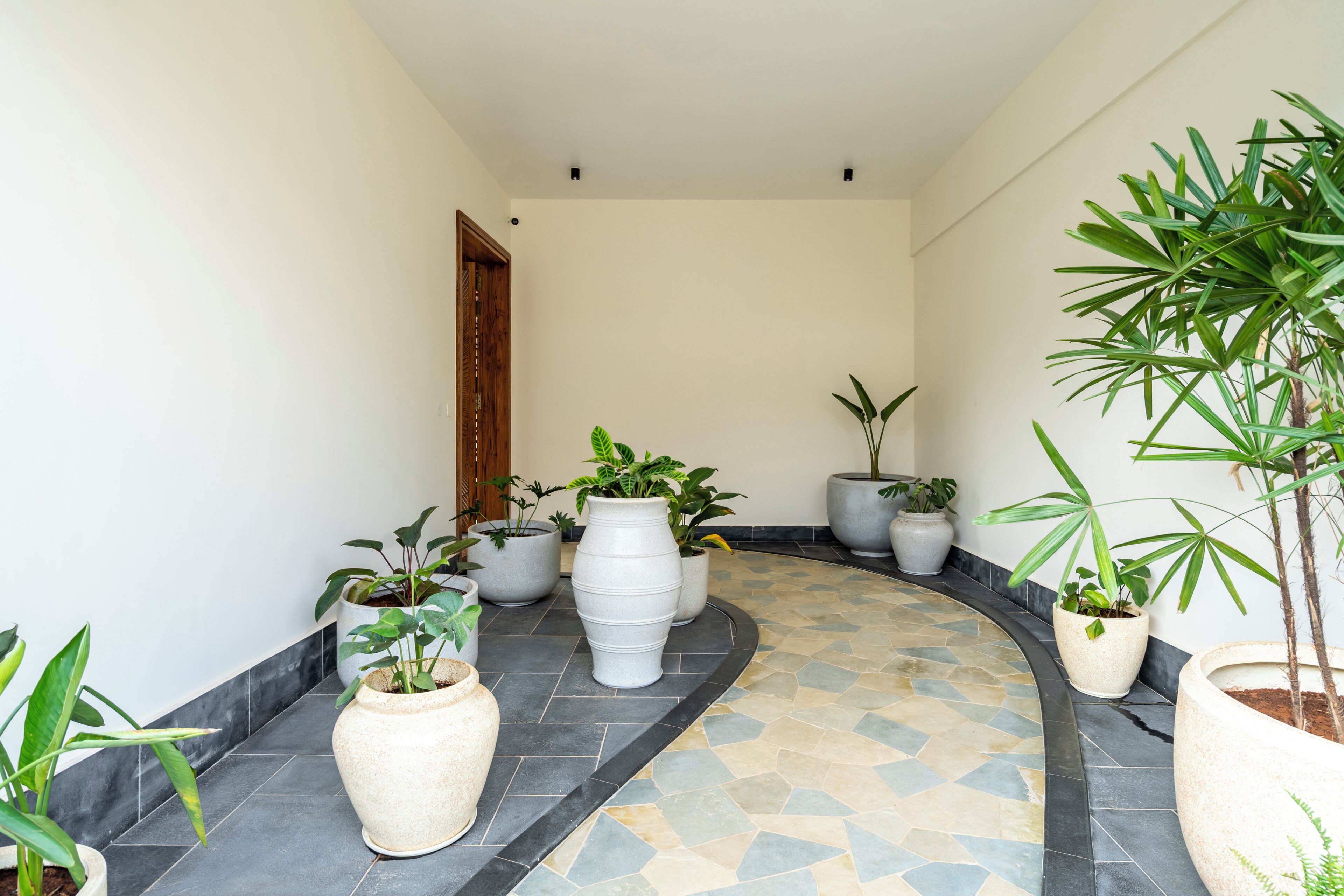 Property entrance