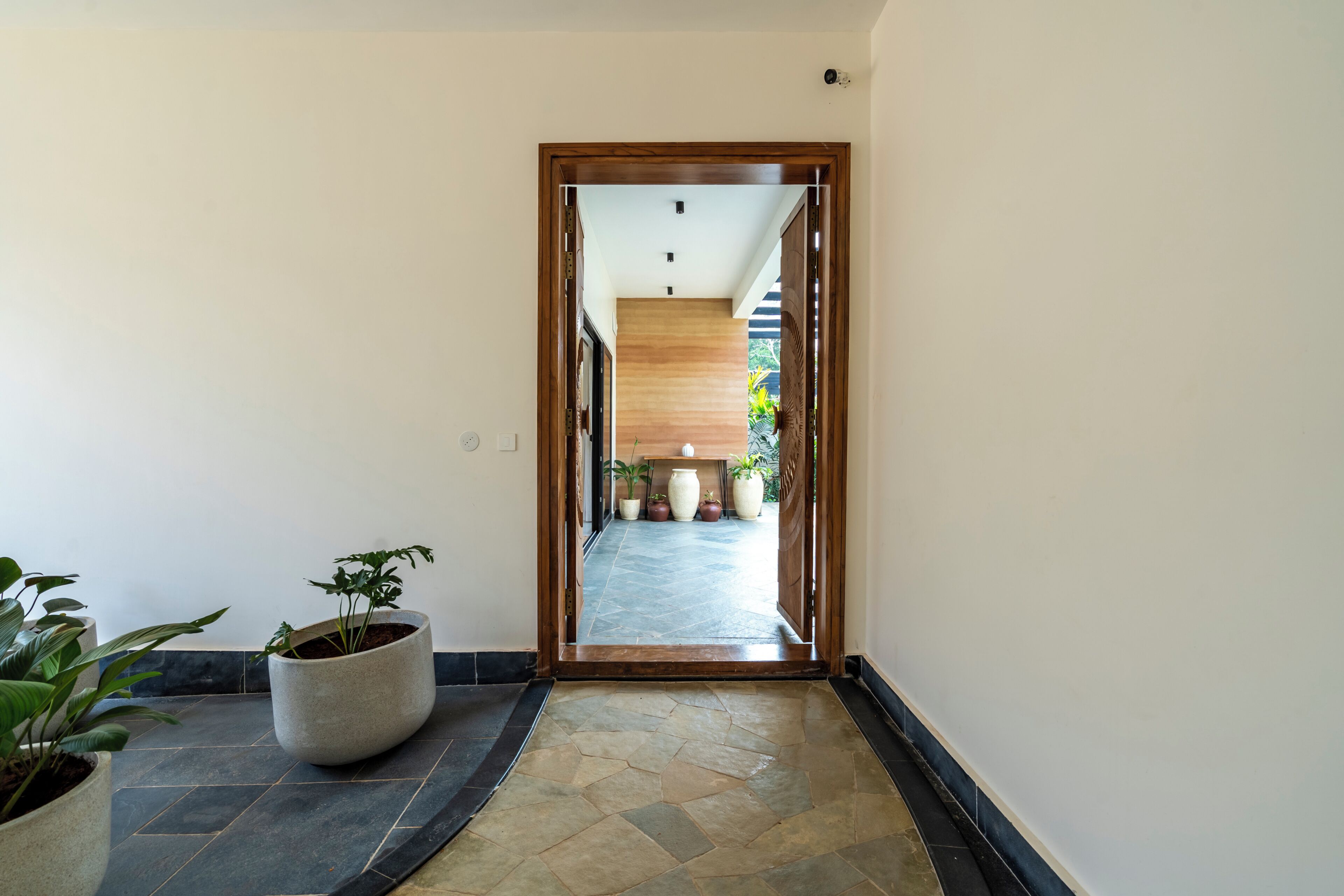 Property entrance