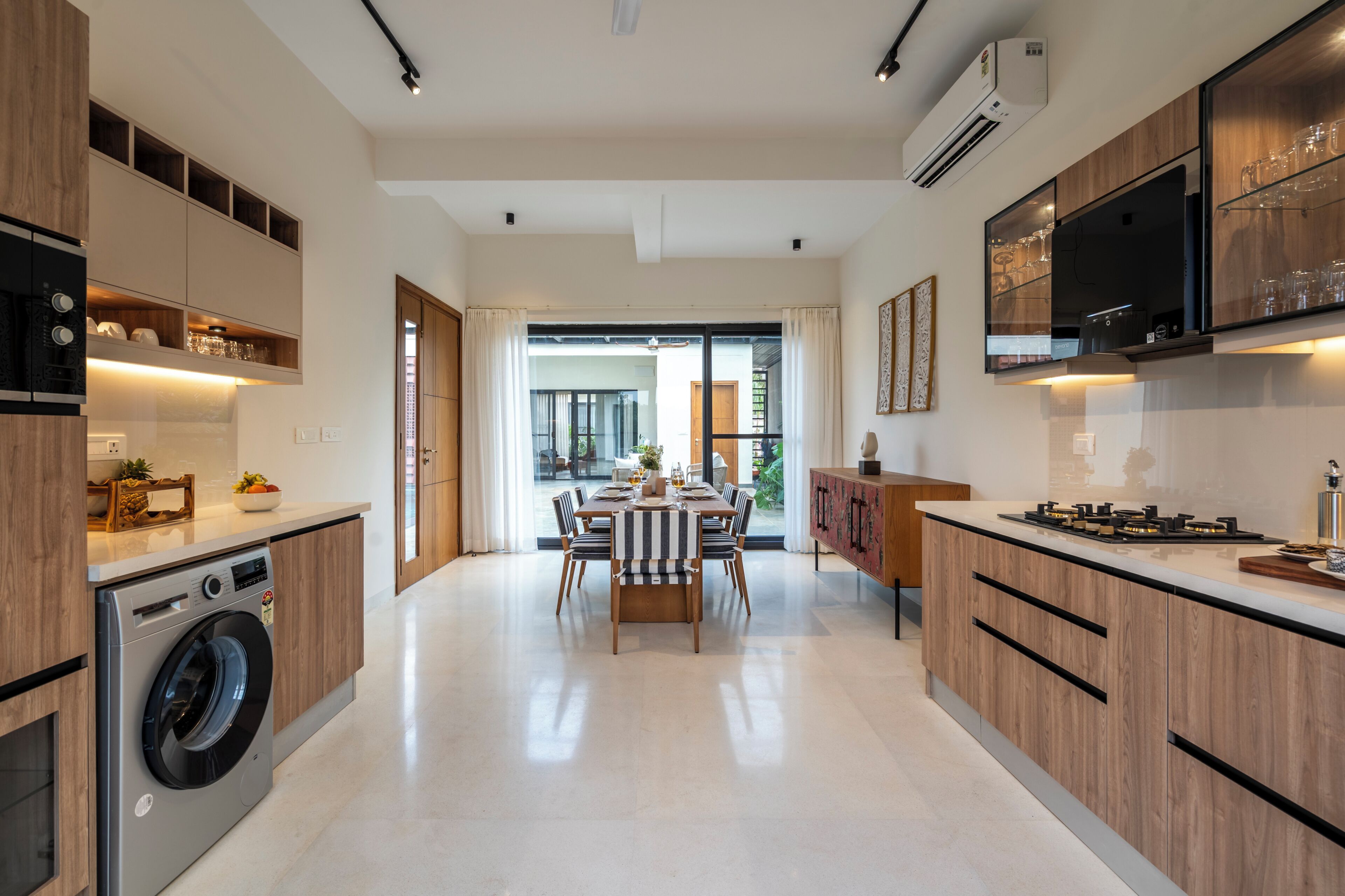 Luxury Villa, 3 Bedrooms, Private Pool | Private kitchen | Microwave, oven, dishwasher, highchair