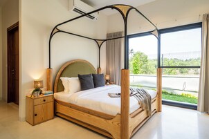 Villa de lujo, 3 habitaciones, piscina privada | Caja fuerte, tabla de planchar con plancha, cunas (de pago)