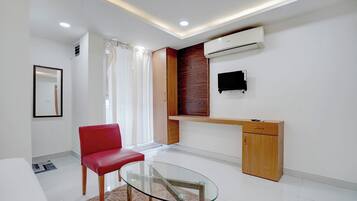 28-inch LCD TV with cable channels