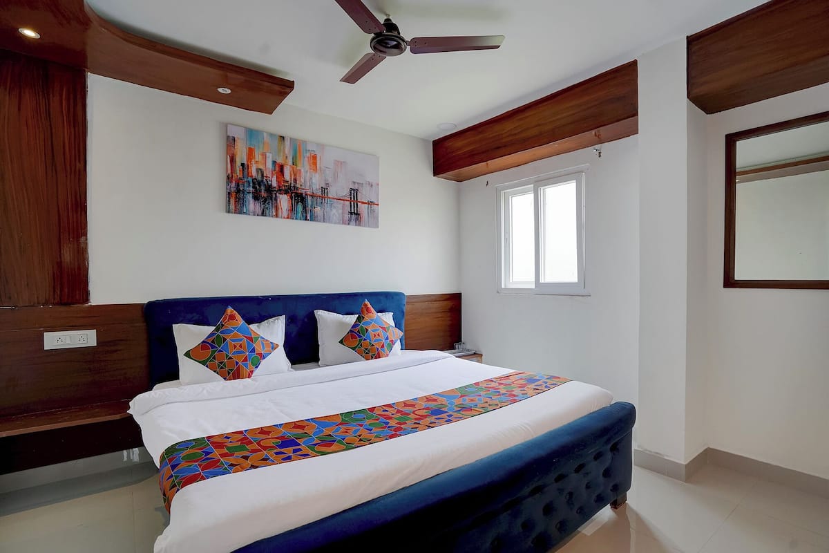 Habitació Deluxe | Llençols de cotó egipci i roba de llit d'alta qualitat 