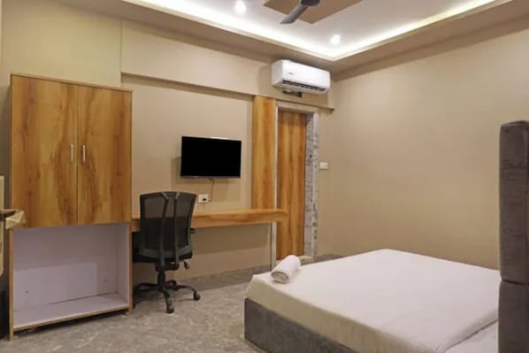 Habitación Deluxe | Sábanas de algodón egipcio y ropa de cama de alta calidad
