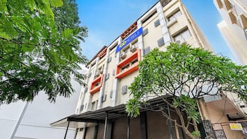 Fachada del alojamiento