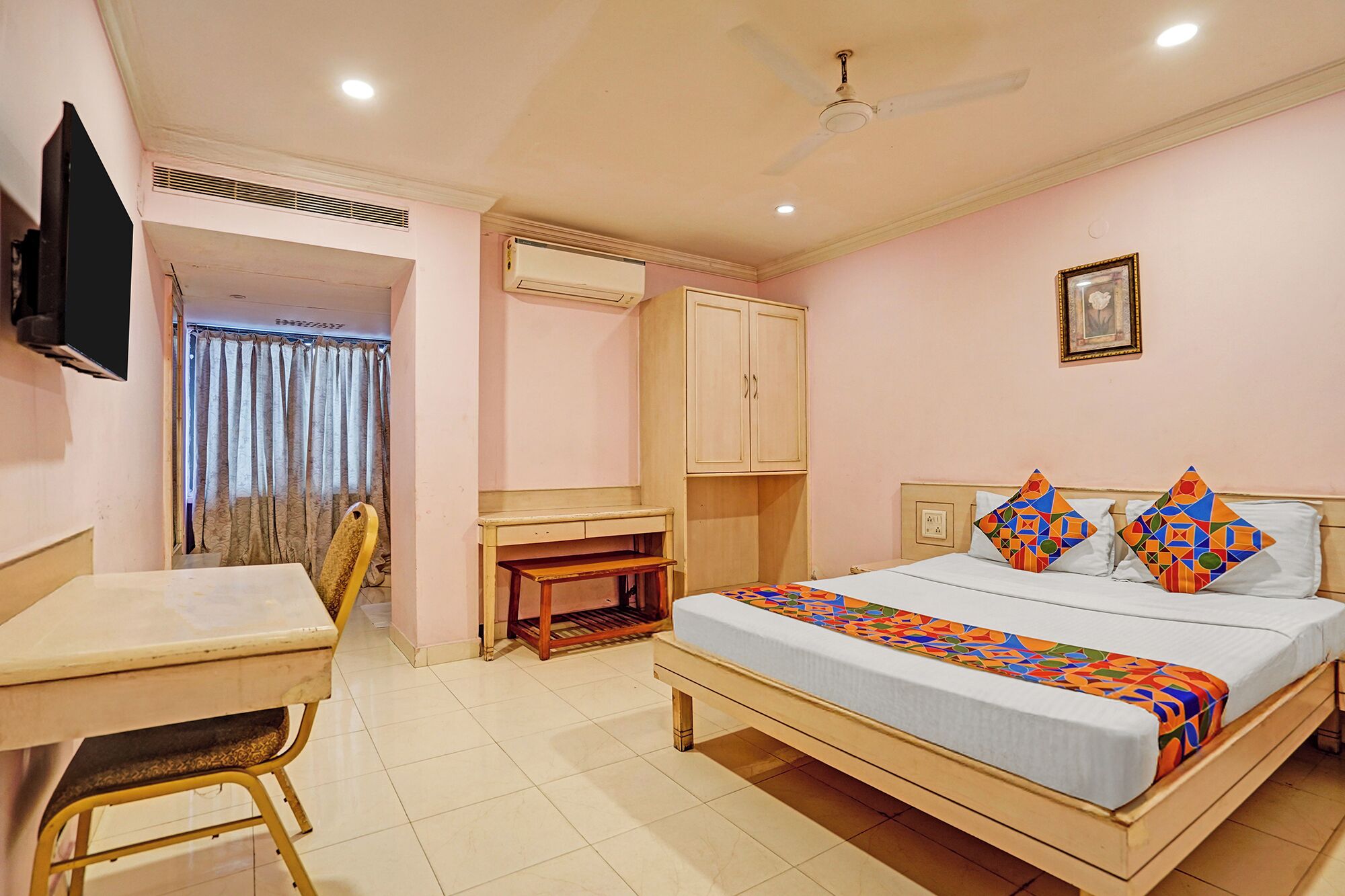 Deluxe Room | Cadar kapas Mesir, peralatan tempat tidur premium 