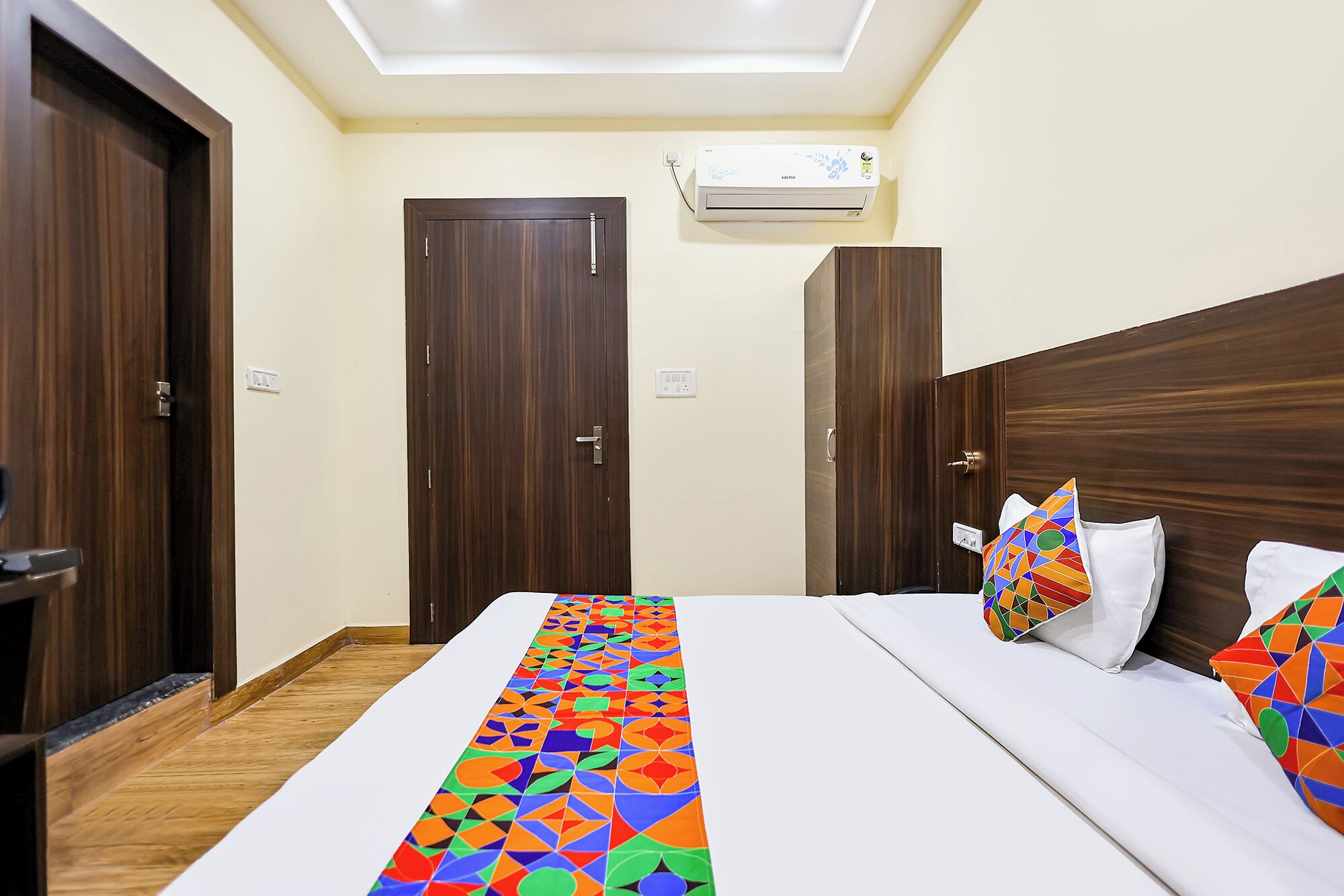 Habitación Deluxe | Sábanas de algodón egipcio, ropa de cama de alta calidad, caja fuerte