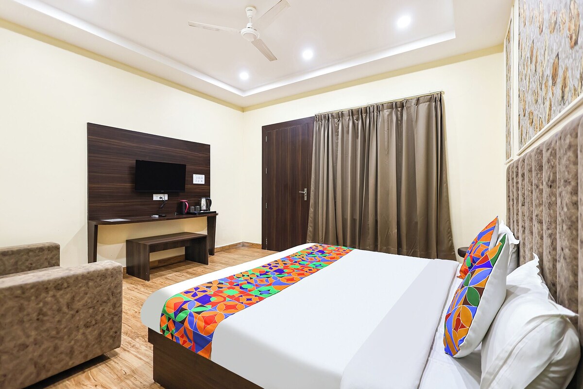 Phòng Executive | Bộ trải giường bằng vải cotton Ai Cập, bộ đồ giường cao cấp 