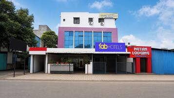 Fachada del alojamiento