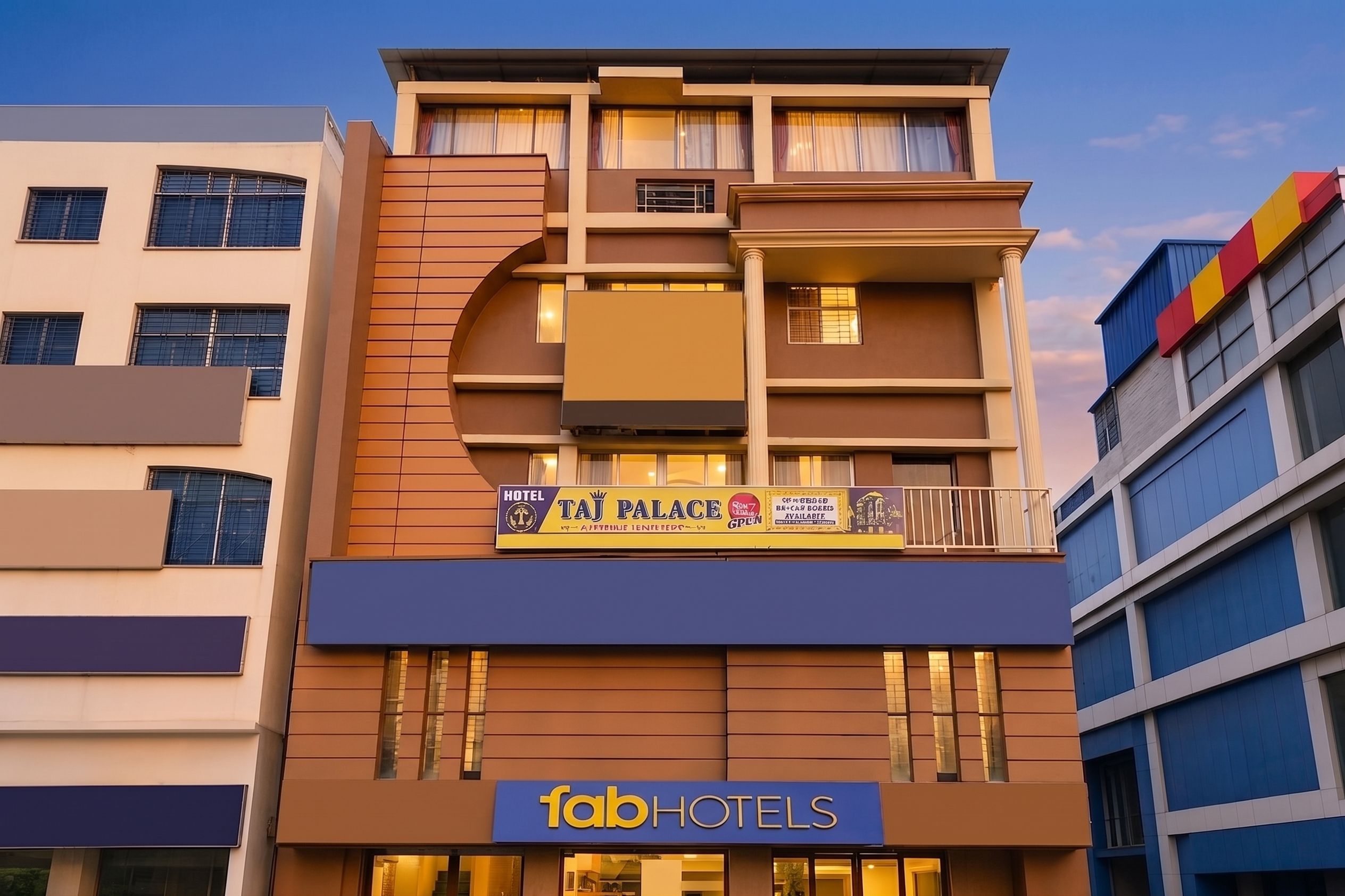 Front of property