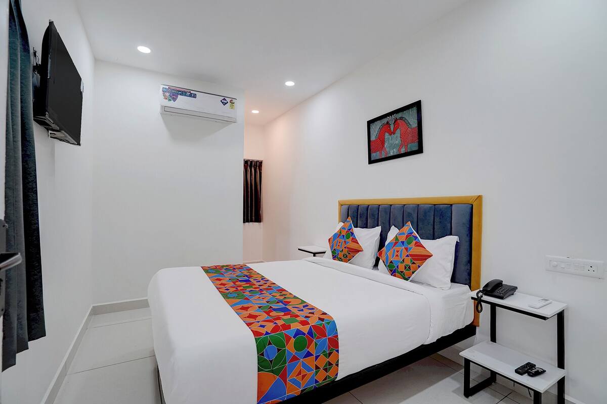 Habitación Deluxe | Sábanas de algodón egipcio y ropa de cama de alta calidad