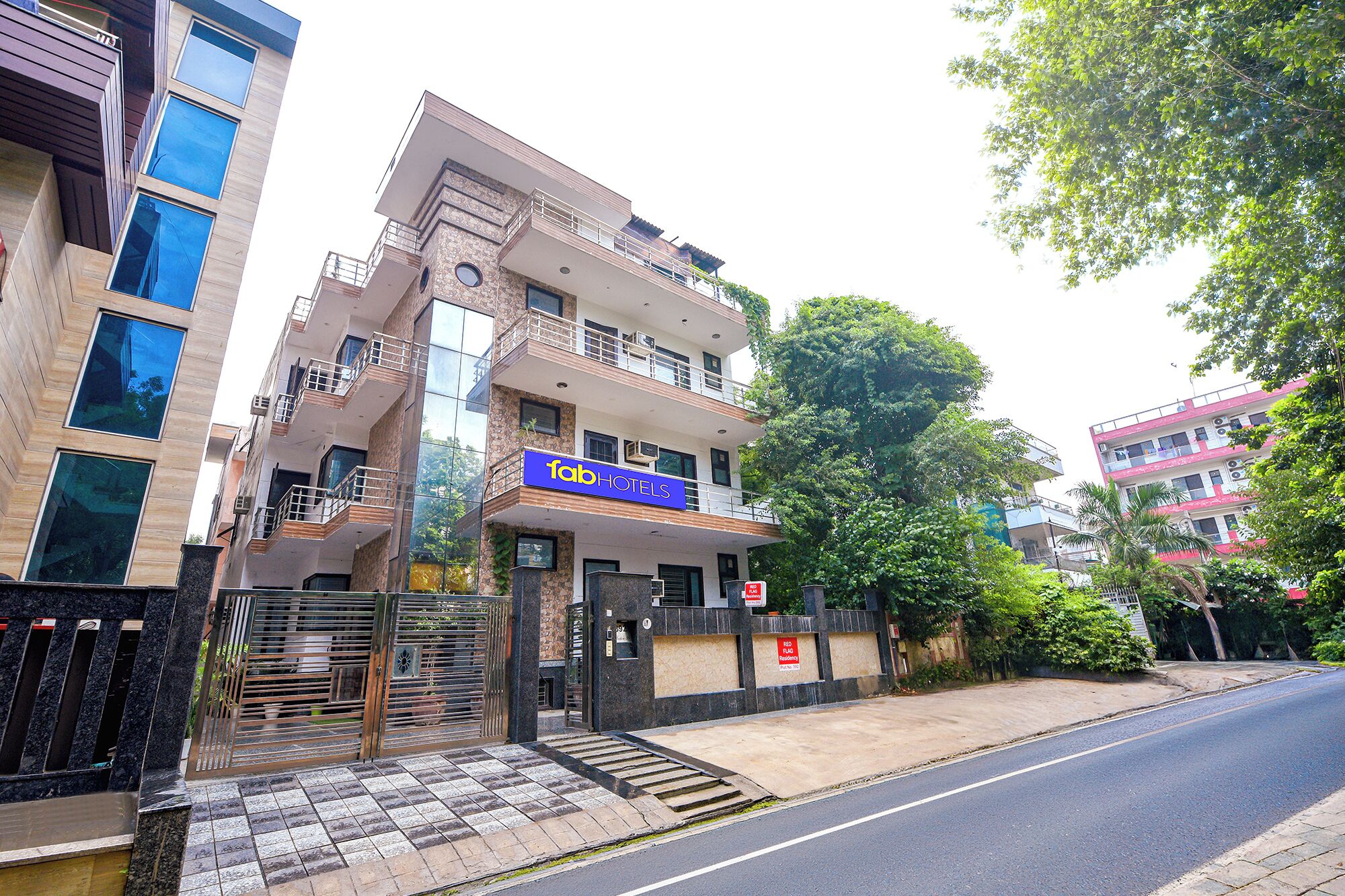 Front of property