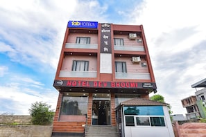 Fachada del alojamiento