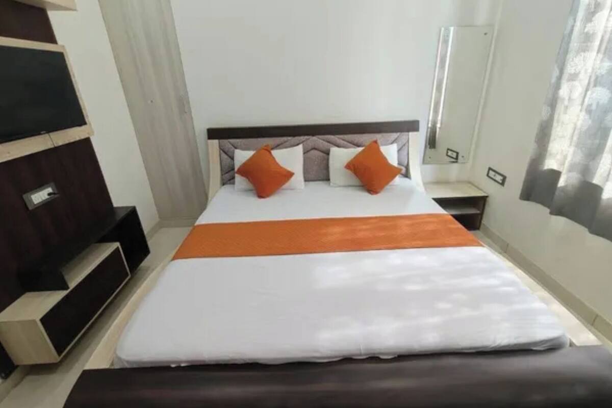 Phòng Deluxe | Bộ trải giường bằng vải cotton Ai Cập, bộ đồ giường cao cấp