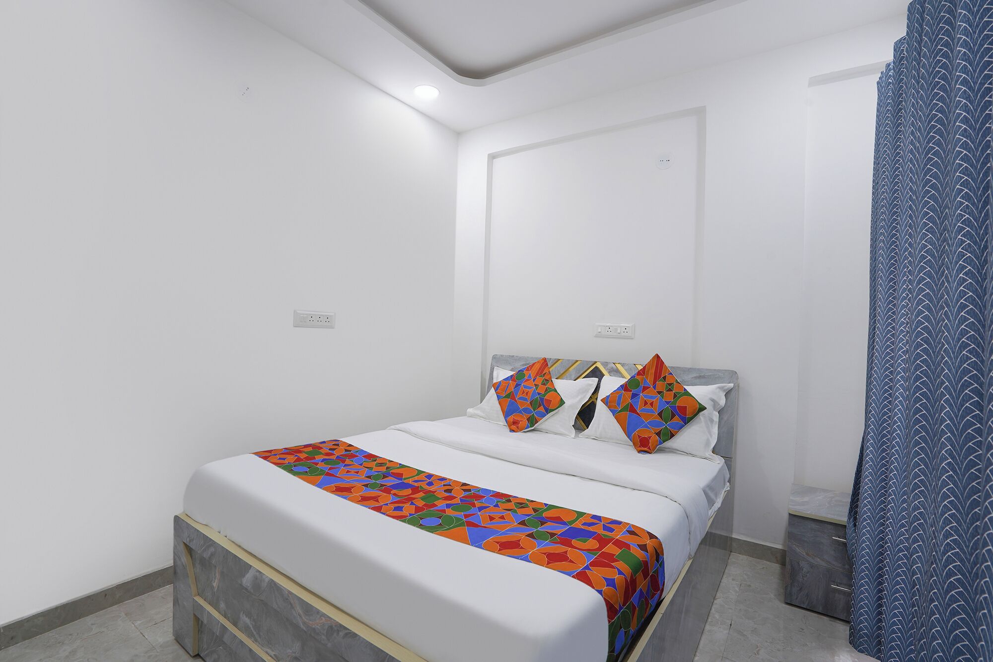 Cadar kapas Mesir, peralatan tempat tidur premium 
