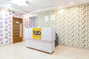 Reception - Fabhotel Sj Comforts (Bangalore)