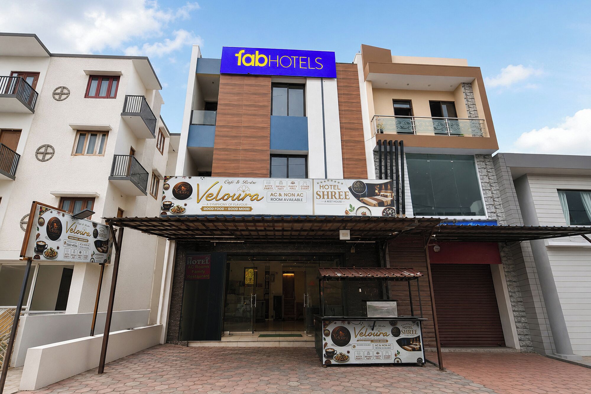 Front of property